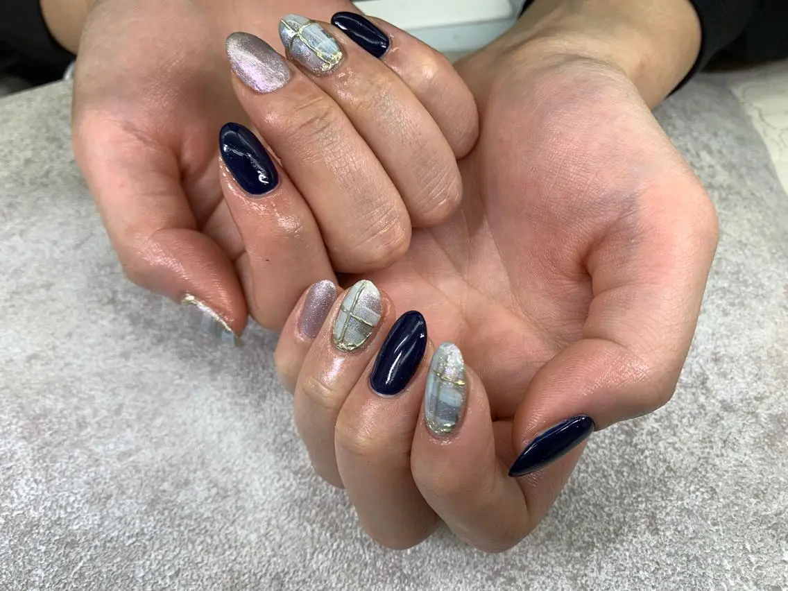 ネイル ハンドネイル belalua nail&eyeのネイルデザイン