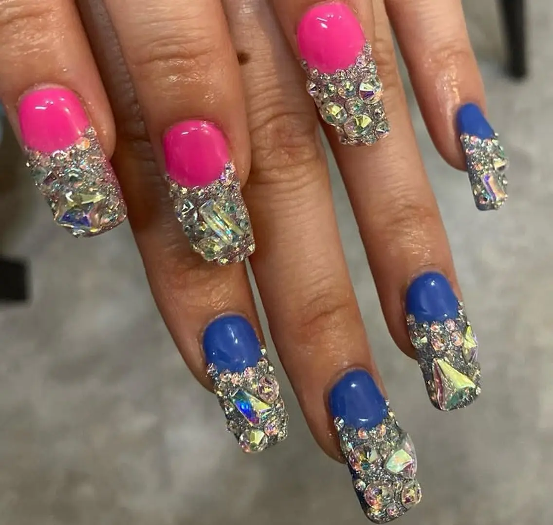 ネイル ハンドネイル 9CLOUDNAIL 沖縄市自宅サロンのネイルデザイン