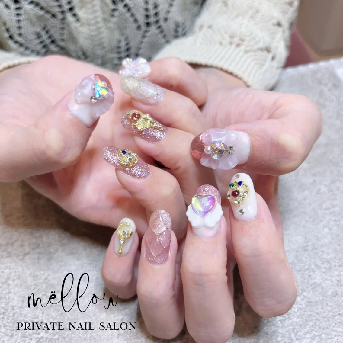 ネイル ハンドネイル belalua nail&eyeのネイルデザイン