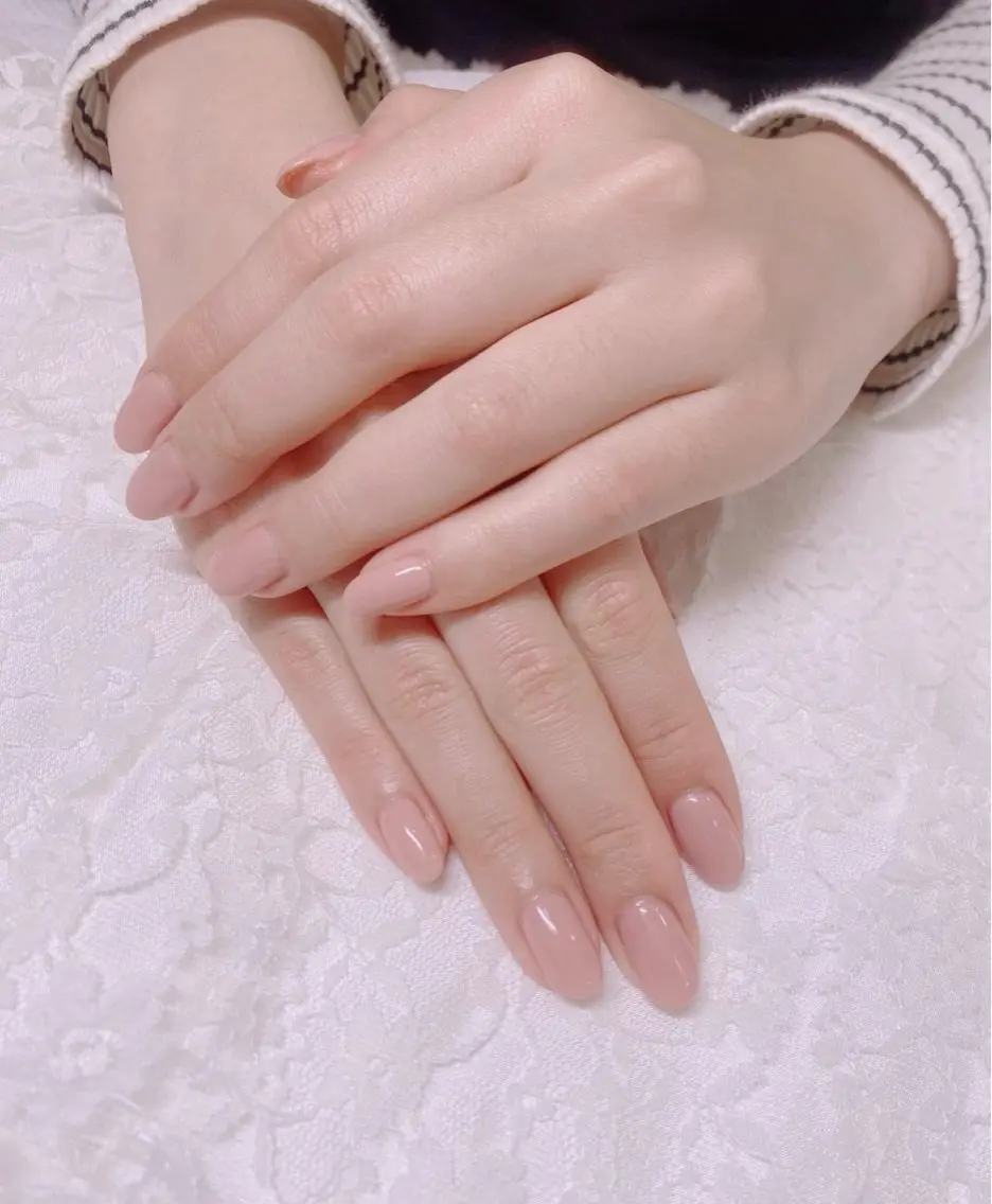 ネイル ハンドネイル Bonheur NailSalonのネイルデザイン
