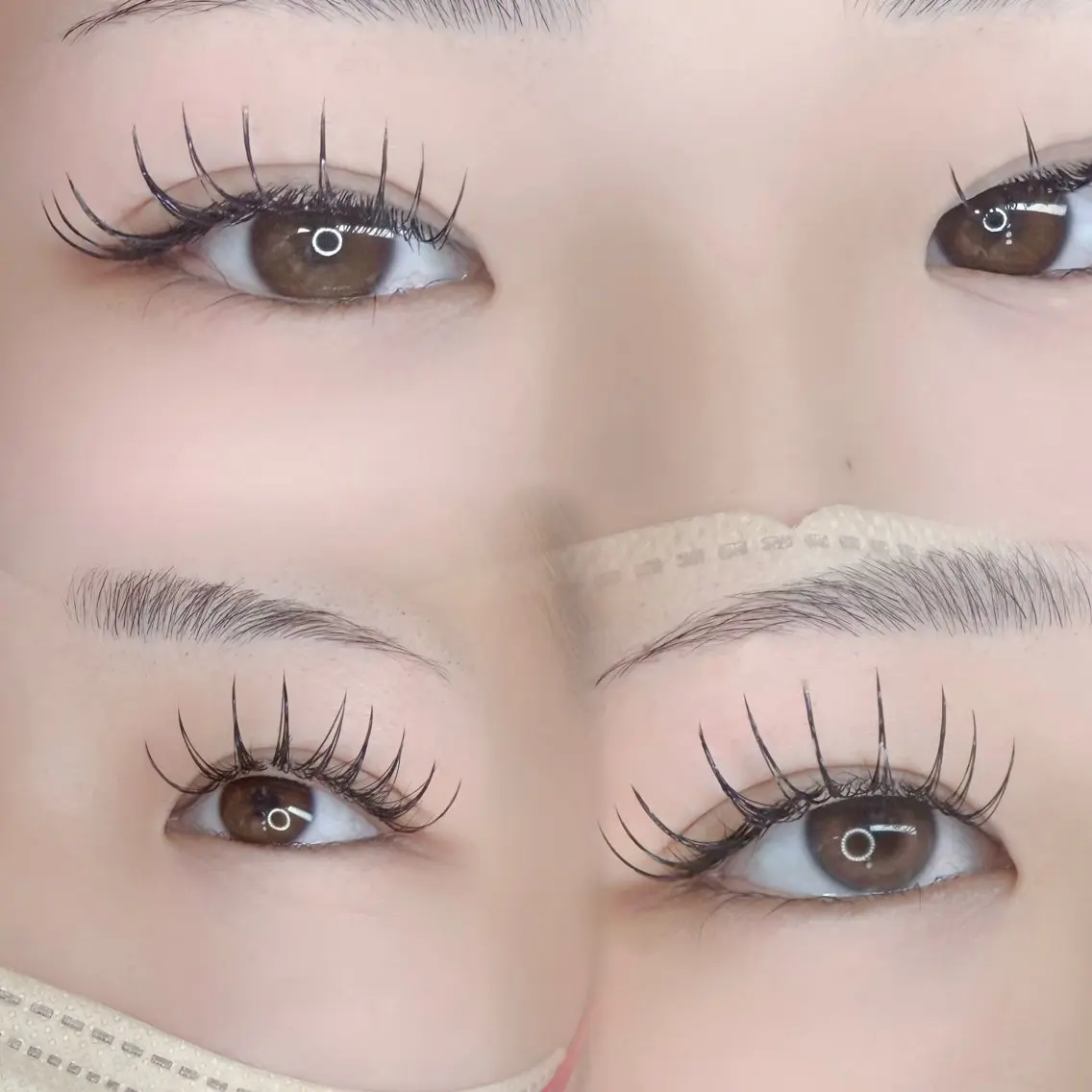 マツエク・マツパ salon milleのマツエク・マツパデザイン