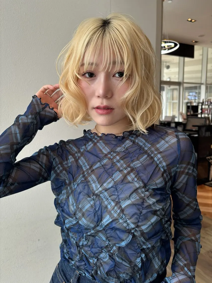 ショート ヘアカラー トリートメント 🦕K-two/ シノハラナルミ🦕のヘアスタイル
