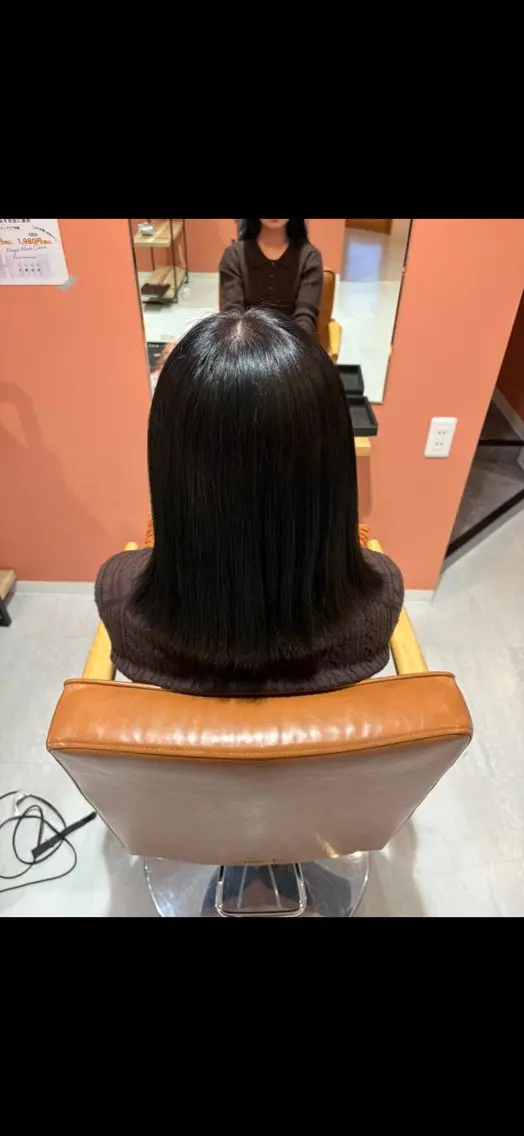 カラー ブラウンカラー TAMAMI カラーモデル募集中のヘアスタイル