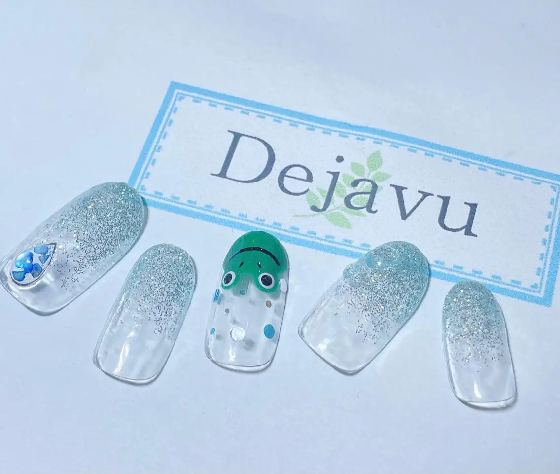 ネイル アートネイル ハンドネイル Nail salon Dejavu 🌿のネイルデザイン