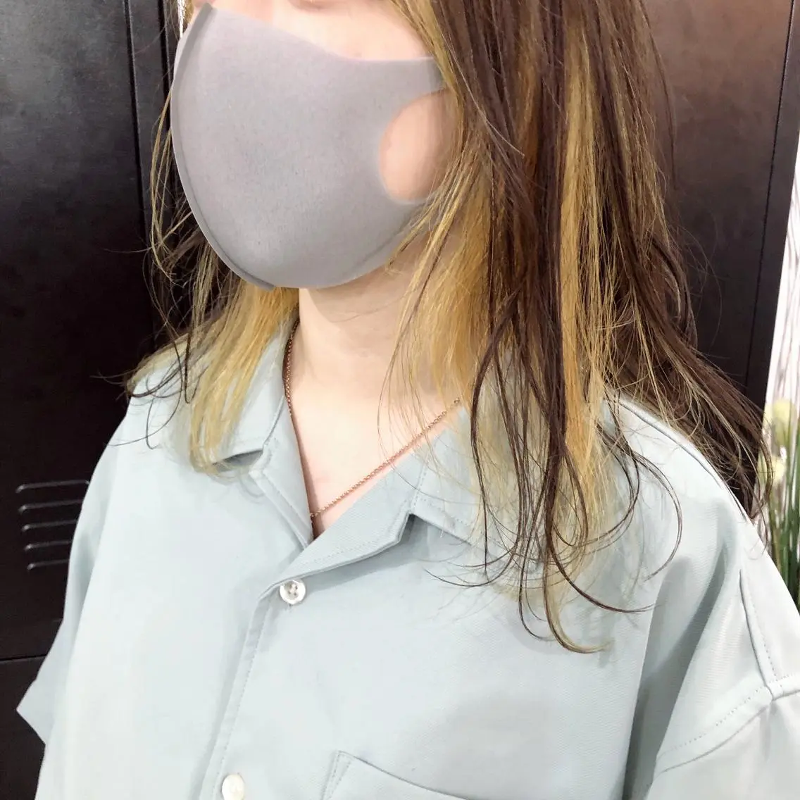 ロング カラー パーマ ヘアアレンジ メンズ キッズ ネイル マツエク・マツパ メンズバレイヤージュ メンズブリーチ メンズハイライト メンズインナーカラー メンズ韓国風 エビスザキレン/メン ズ/心斎橋🌳のヘアスタイル