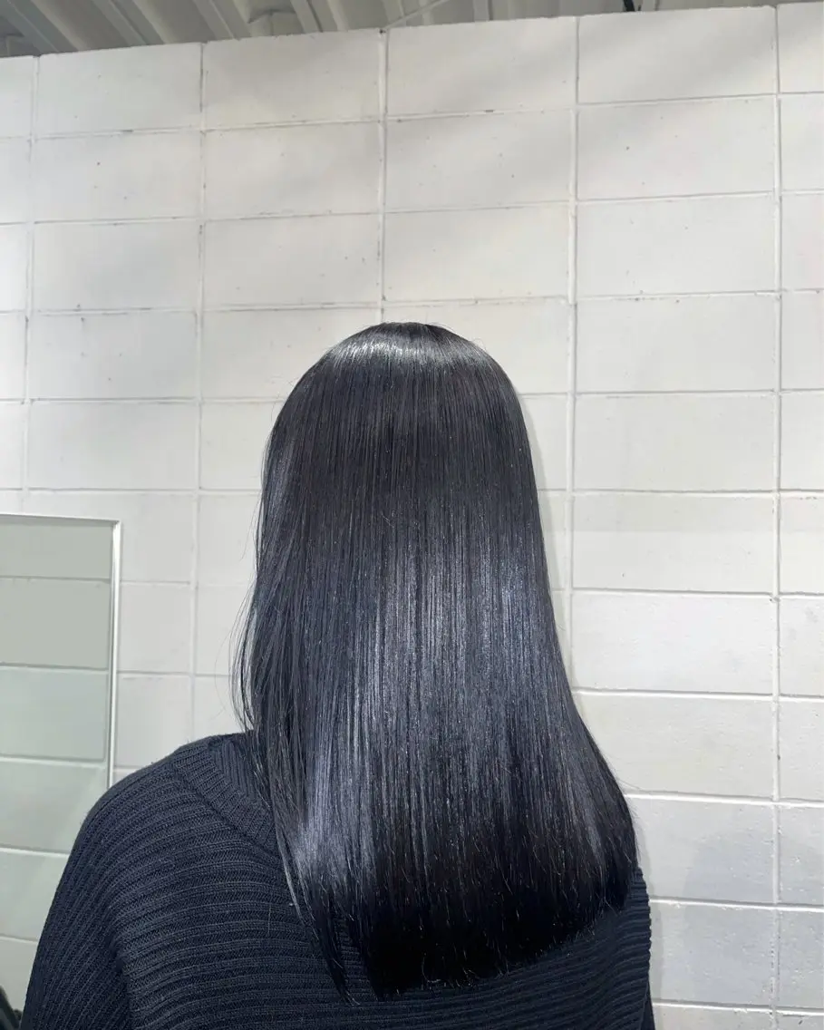 ロング カラー ヘアカラー トリートメント ヘッドスパ NENE/GARTE 代官山/渋谷のヘアスタイル