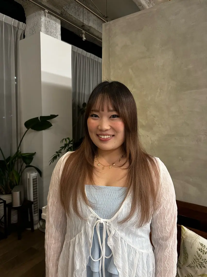 ロング メンズカット|パーマ 💇🏻武藤龍之介のヘアスタイル
