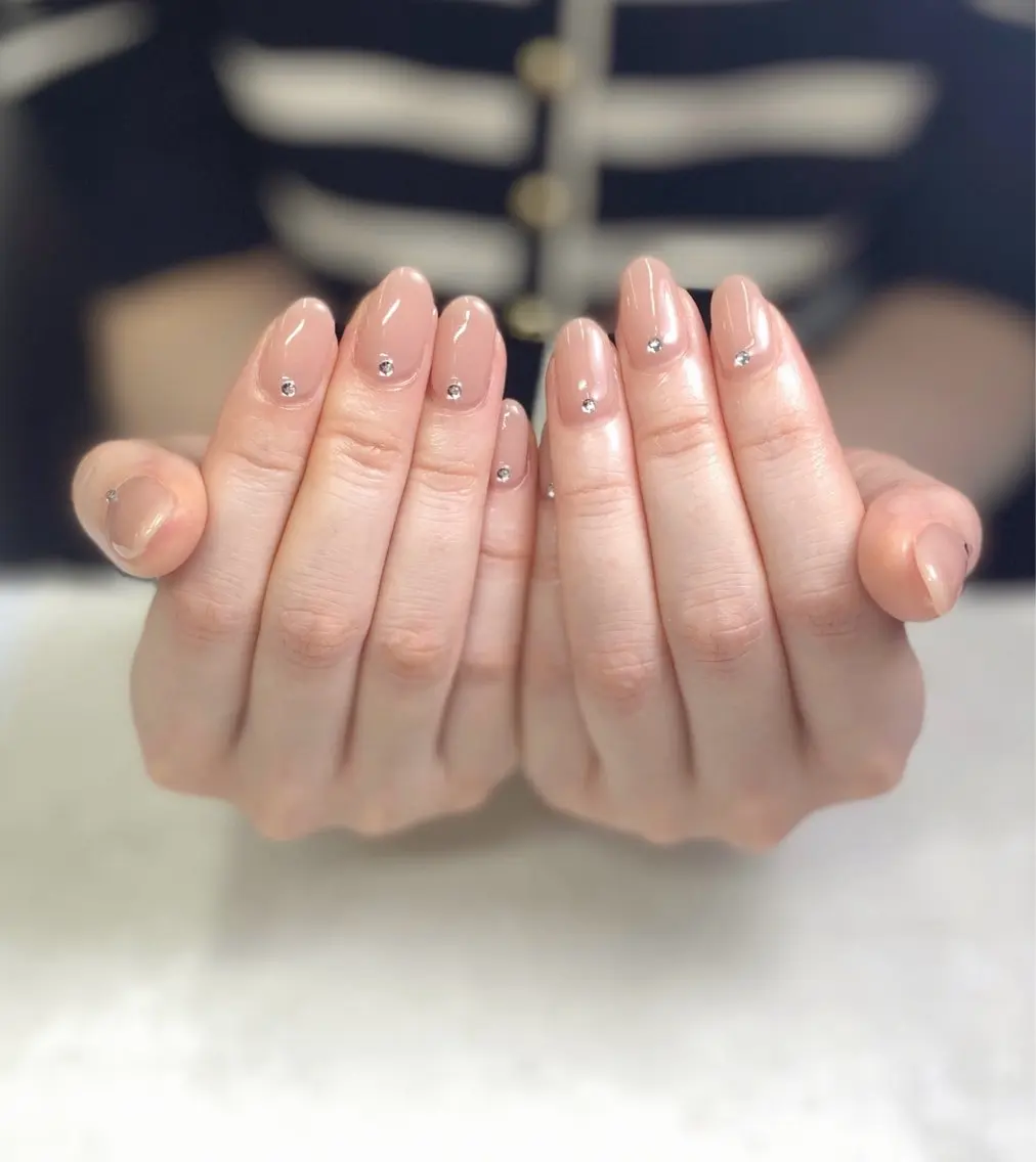 ネイル ハンドネイル 錦糸町 mi_nailのネイルデザイン