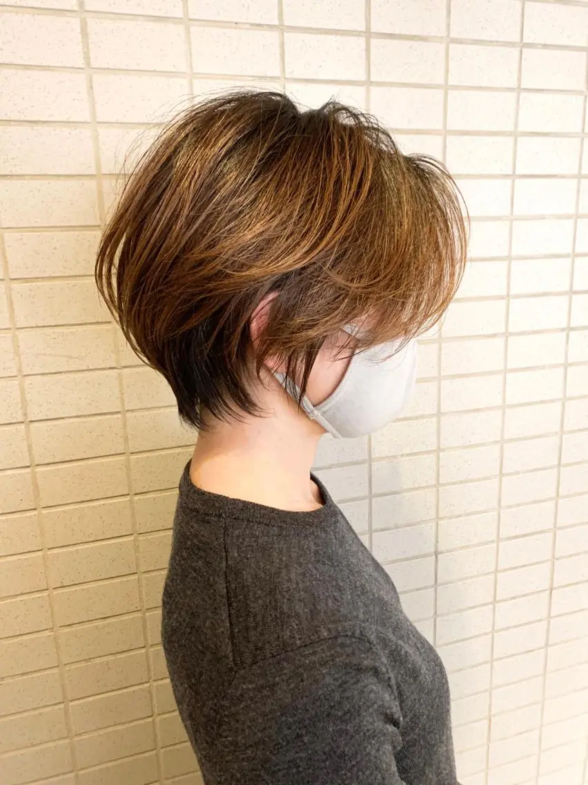 ショート、ショートボブカット限定☆の写真