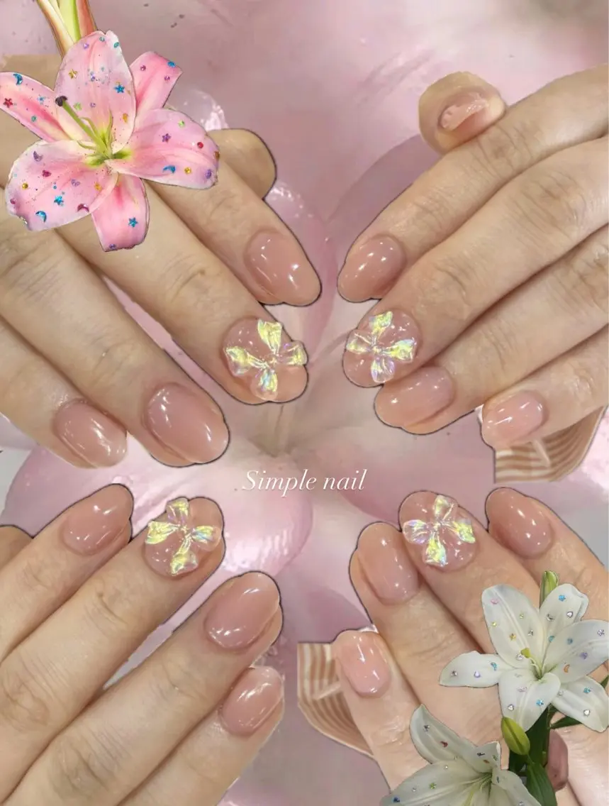 ネイル ハンドネイル koyuki.🍓 博多/ポップネイルのネイルデザイン