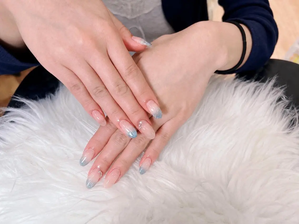ネイル ハンドネイル Sora Nail Honastugiのネイルデザイン