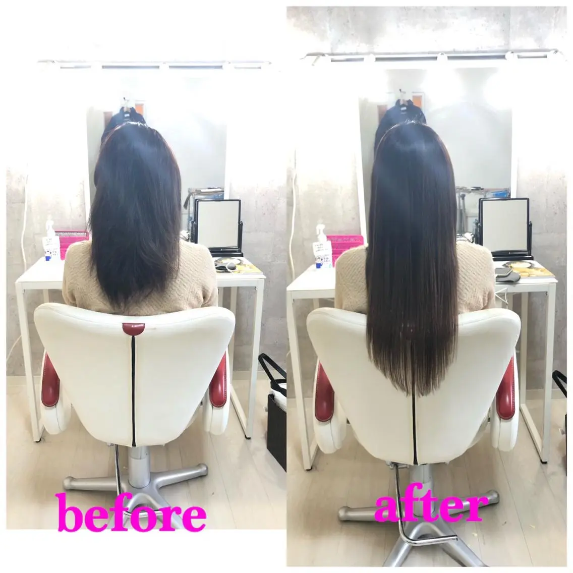 ロング エクステ 🌸ドレスアップ 心斎橋店🌸のヘアスタイル