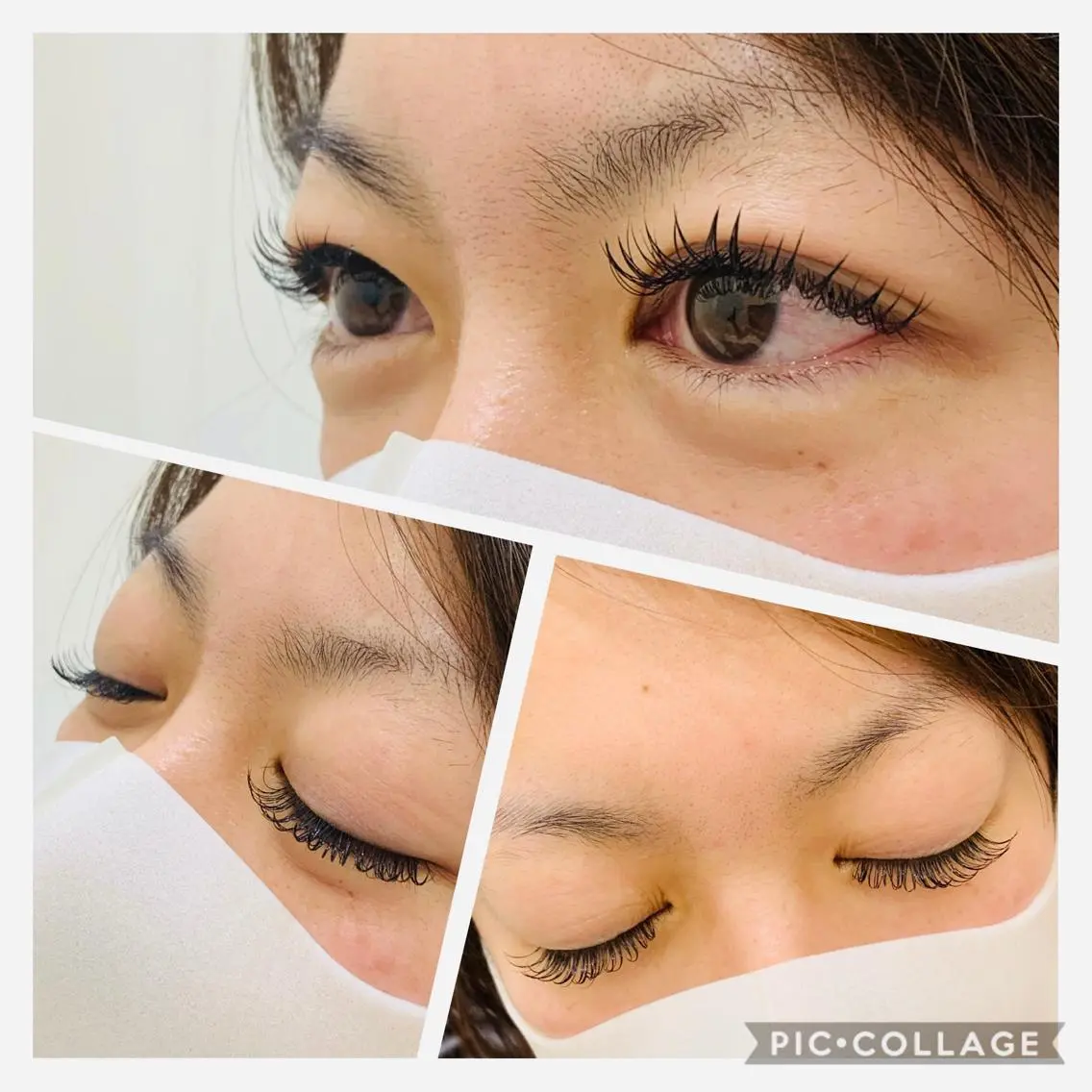 マツエク・マツパ Dカール Daisy hair eyelashのマツエク・マツパデザイン