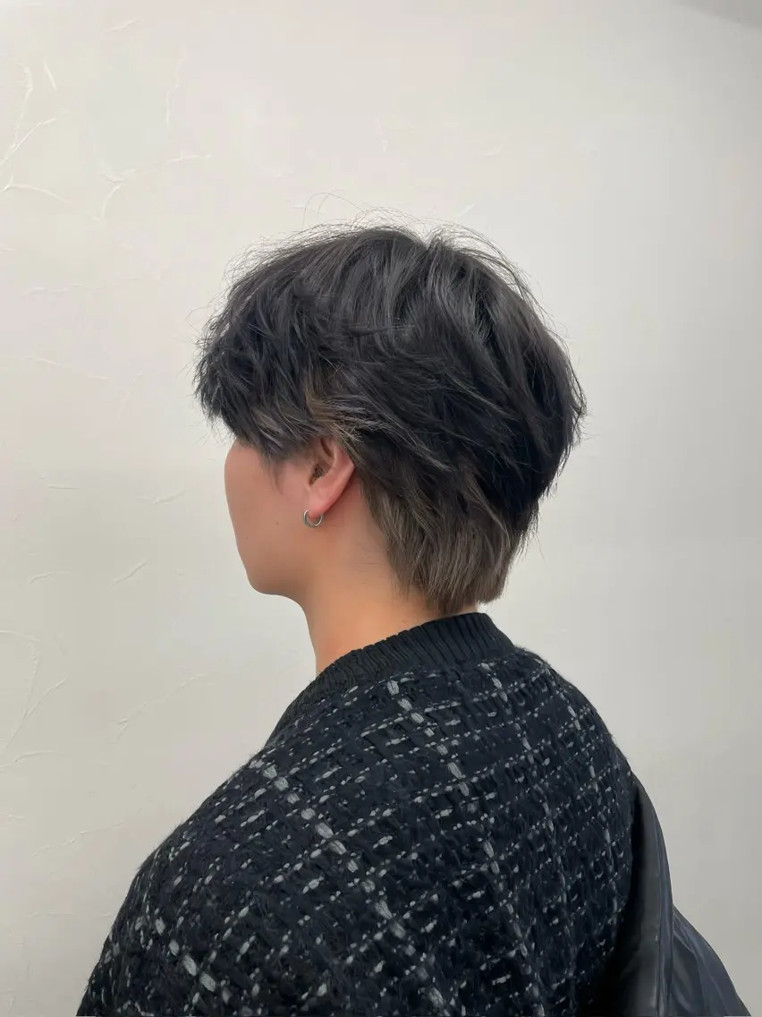❄️minimo限定❄️メンズカット+ポイントカラーの写真