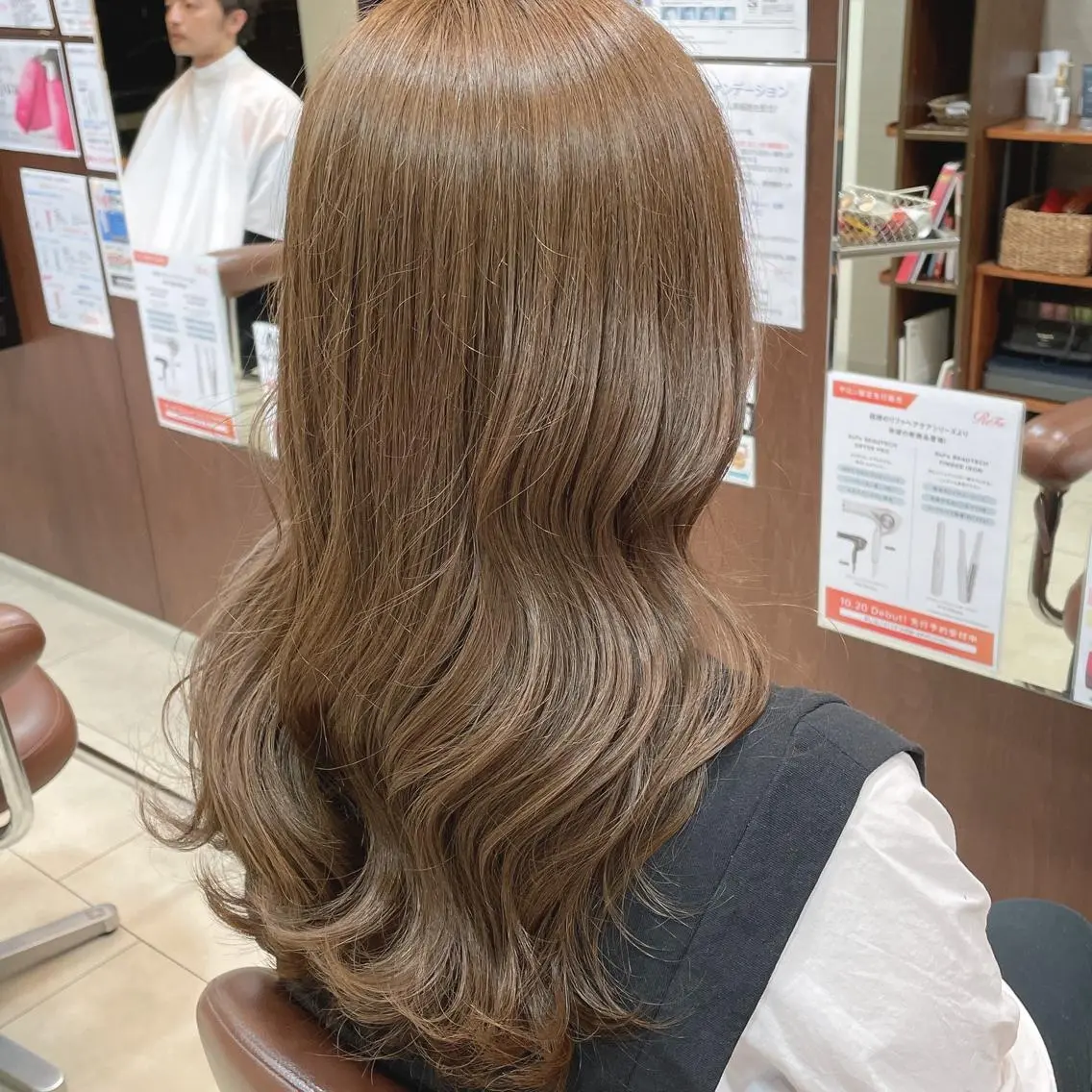 ロング 'comma rinkaのヘアスタイル
