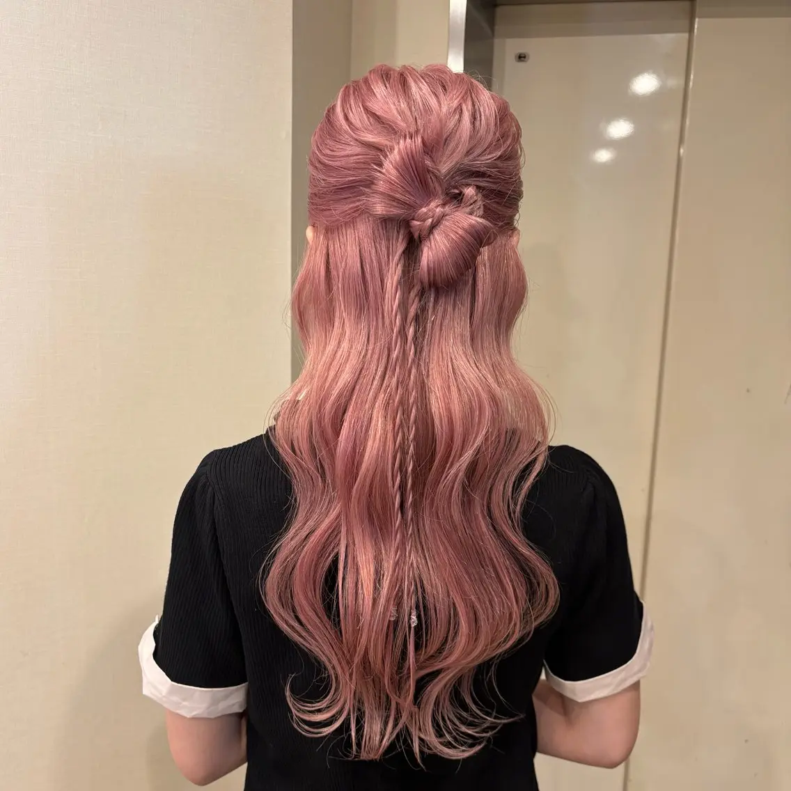 ヘアアレンジ ヘアセット hair &eye あおいのヘアスタイル