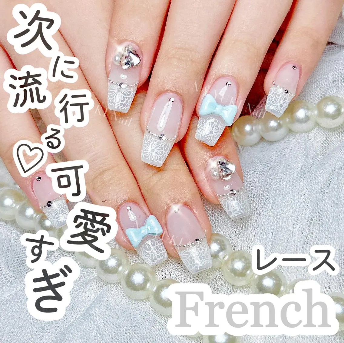 ネイル 長さ出し ワンホンネイル ハンドネイル 💗NA.YUKI NAIL💗のネイルデザイン