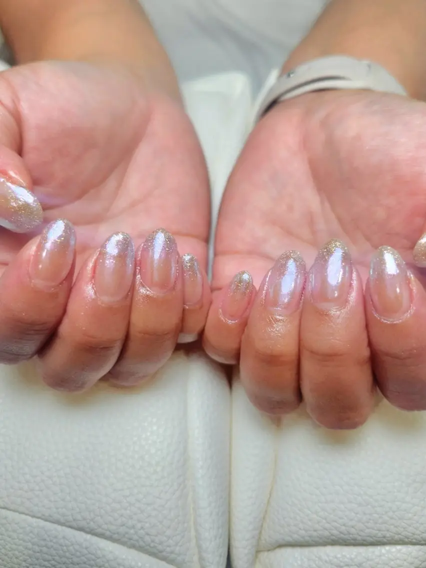 ネイル フラッシュネイル グラデーション Nailroom3  古屋のネイルデザイン