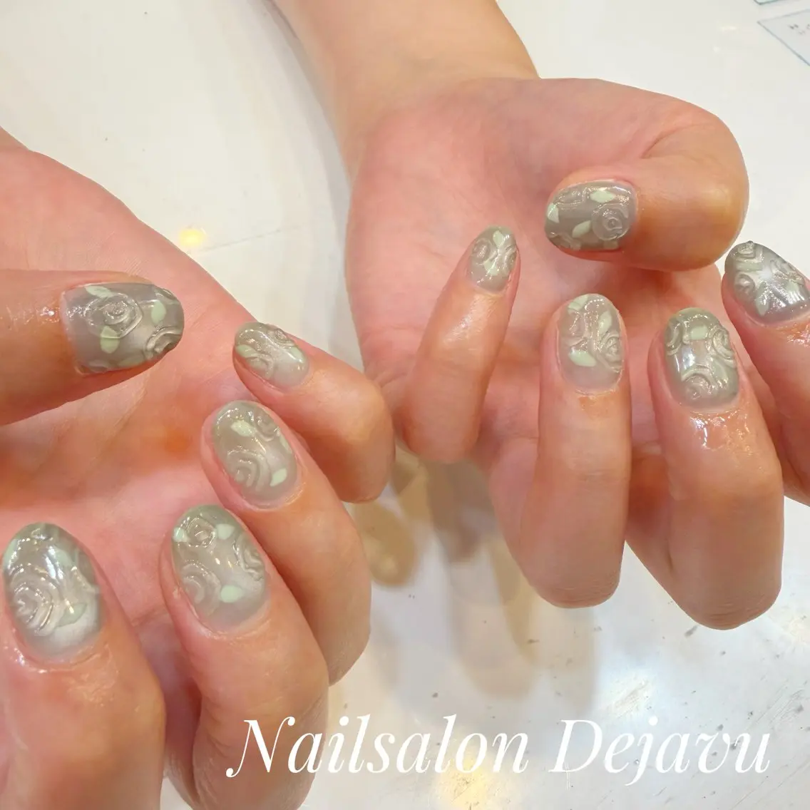 ネイル ハンドネイル Nailsalon Dejavuのネイルデザイン