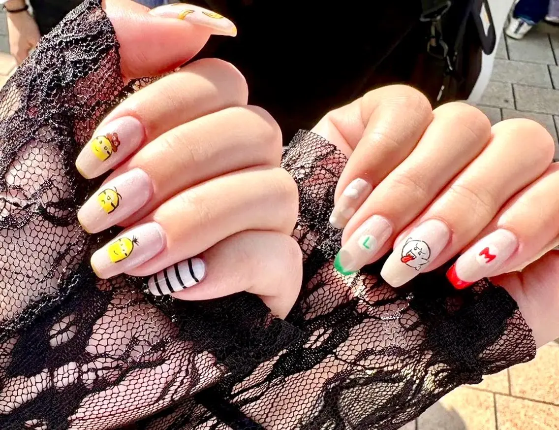 ネイル Oshiiro nailのネイルデザイン