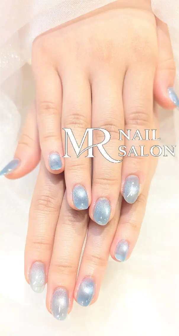 ネイル マグネットネイル MR じゅりのネイルデザイン