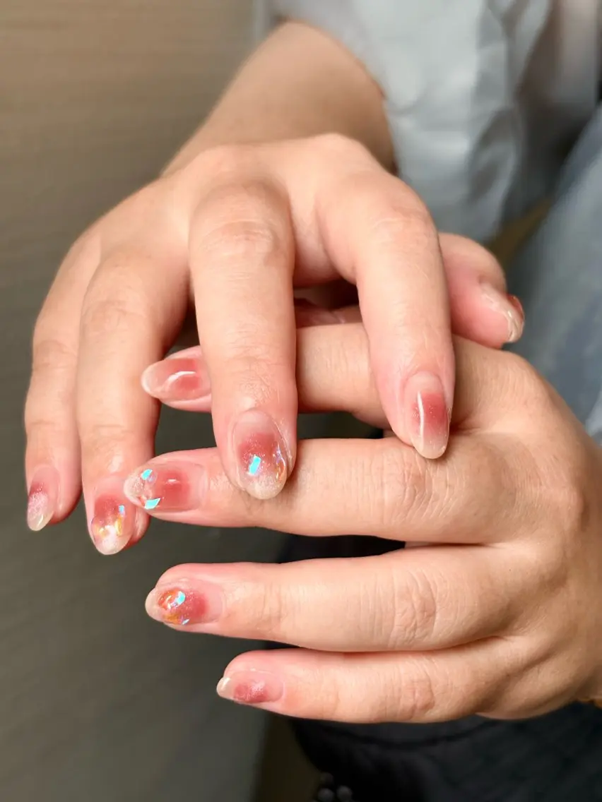ネイル ハンドネイル フットネイル mieux YUKOのネイルデザイン