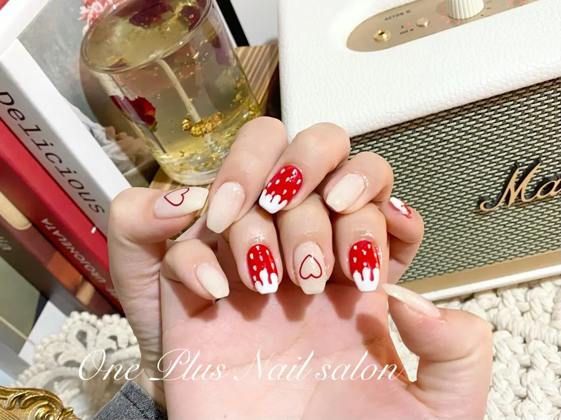 ネイル ハンドネイル One Plus Nail Salonのネイルデザイン
