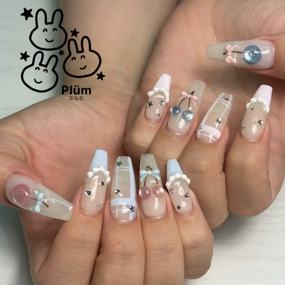 ネイル ハンドネイル Plüm 実李のネイルデザイン
