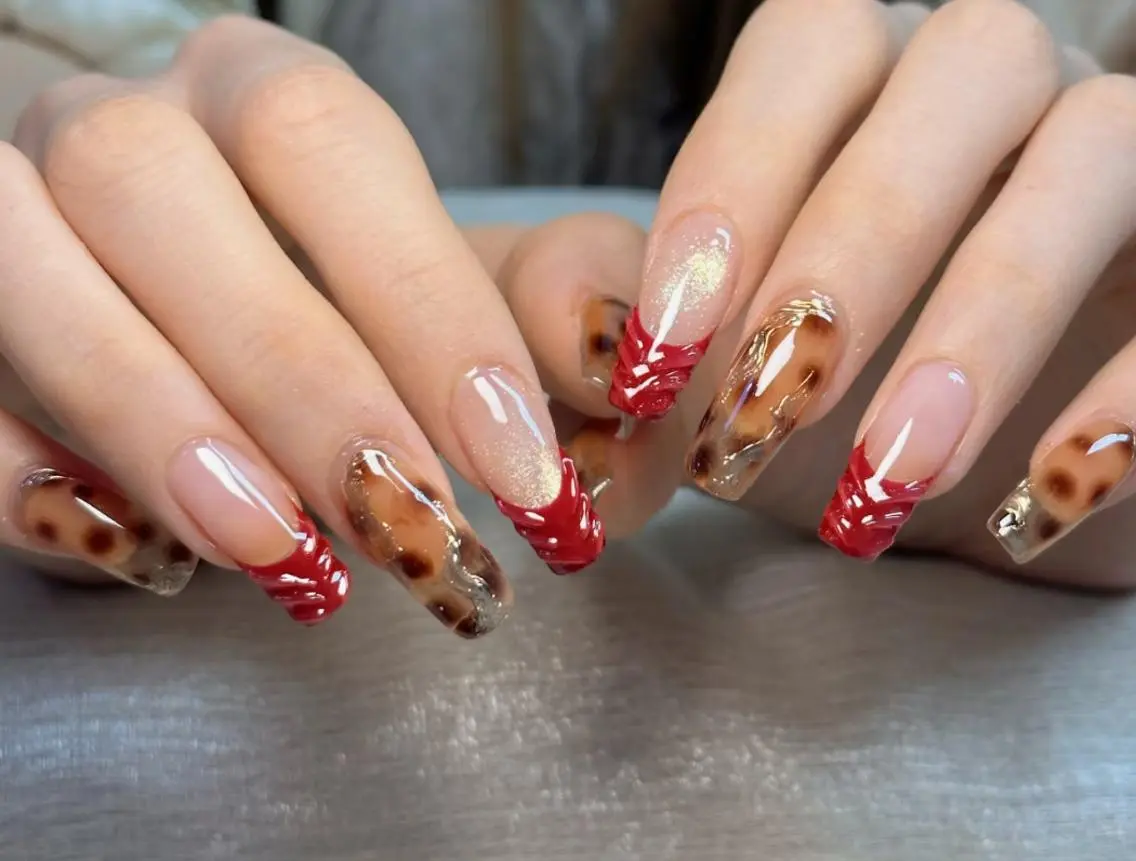 ネイル ハンドネイル 🎀 NaNa_nailのネイルデザイン