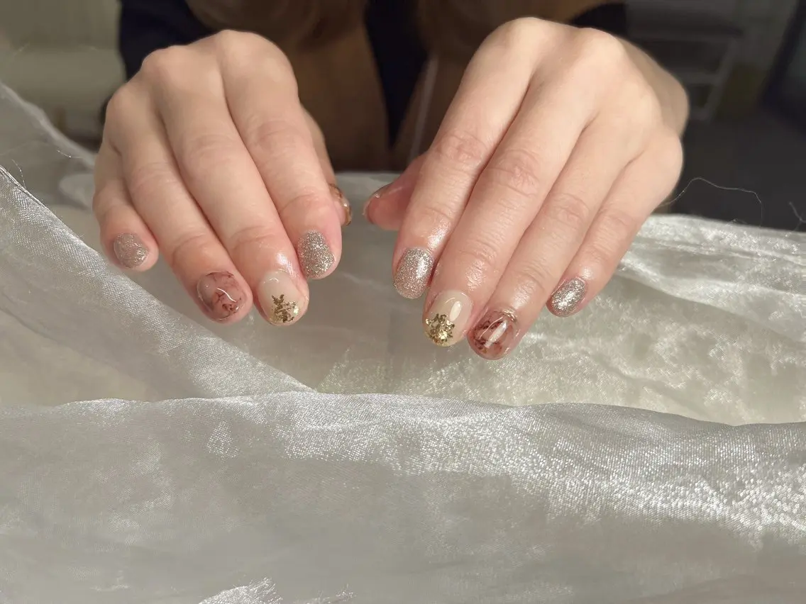 ネイル nail mor. 岐阜店　ありさのネイルデザイン