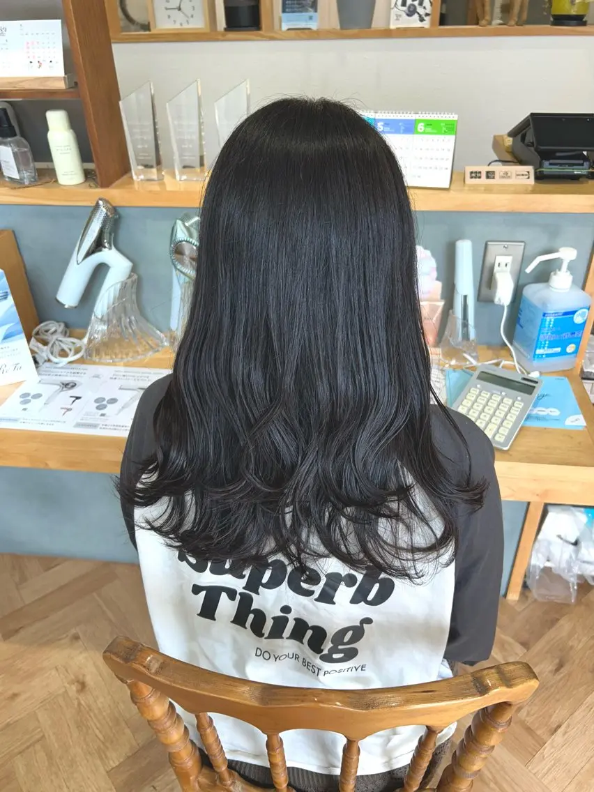 ミディアム merc.🌿✨ いとうりかのヘアスタイル