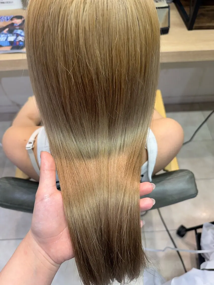 ロング 艶カラー×レイヤー 🪽maiのヘアスタイル