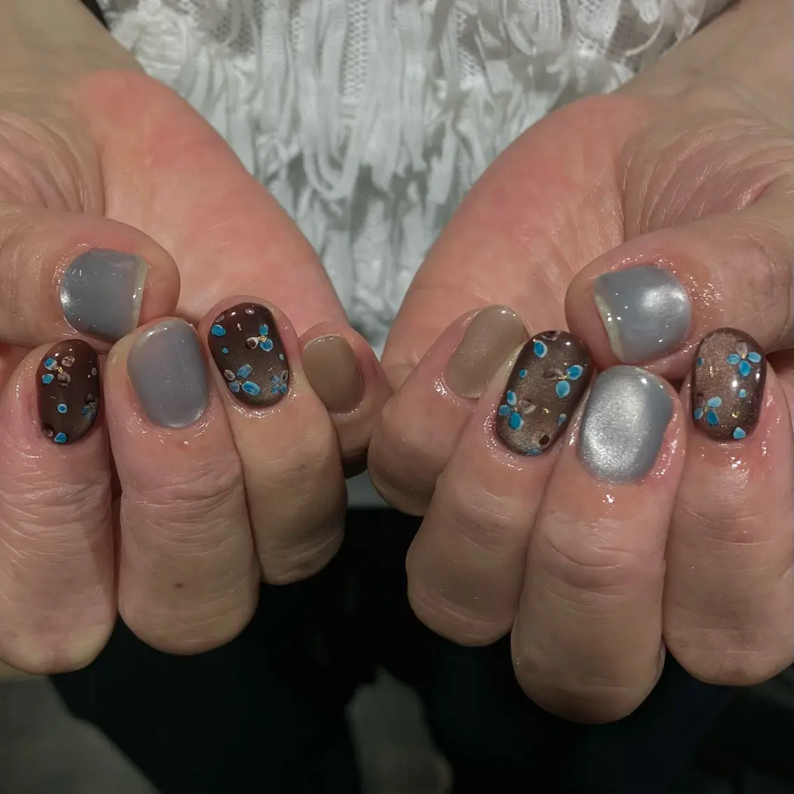 ネイル ハンドネイル Taketsugu Manaのネイルデザイン