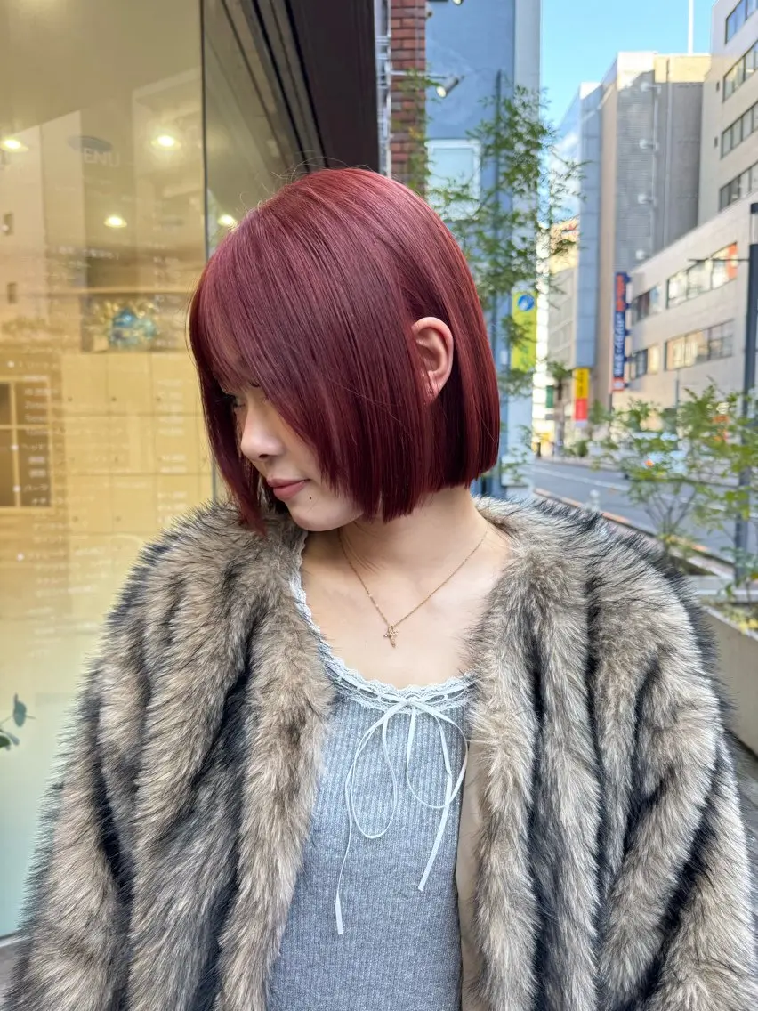 ≪🧣お得なカラー&トリートメント🧣≫ワンカラー＋【オージュア】2 stepトリートメントの写真