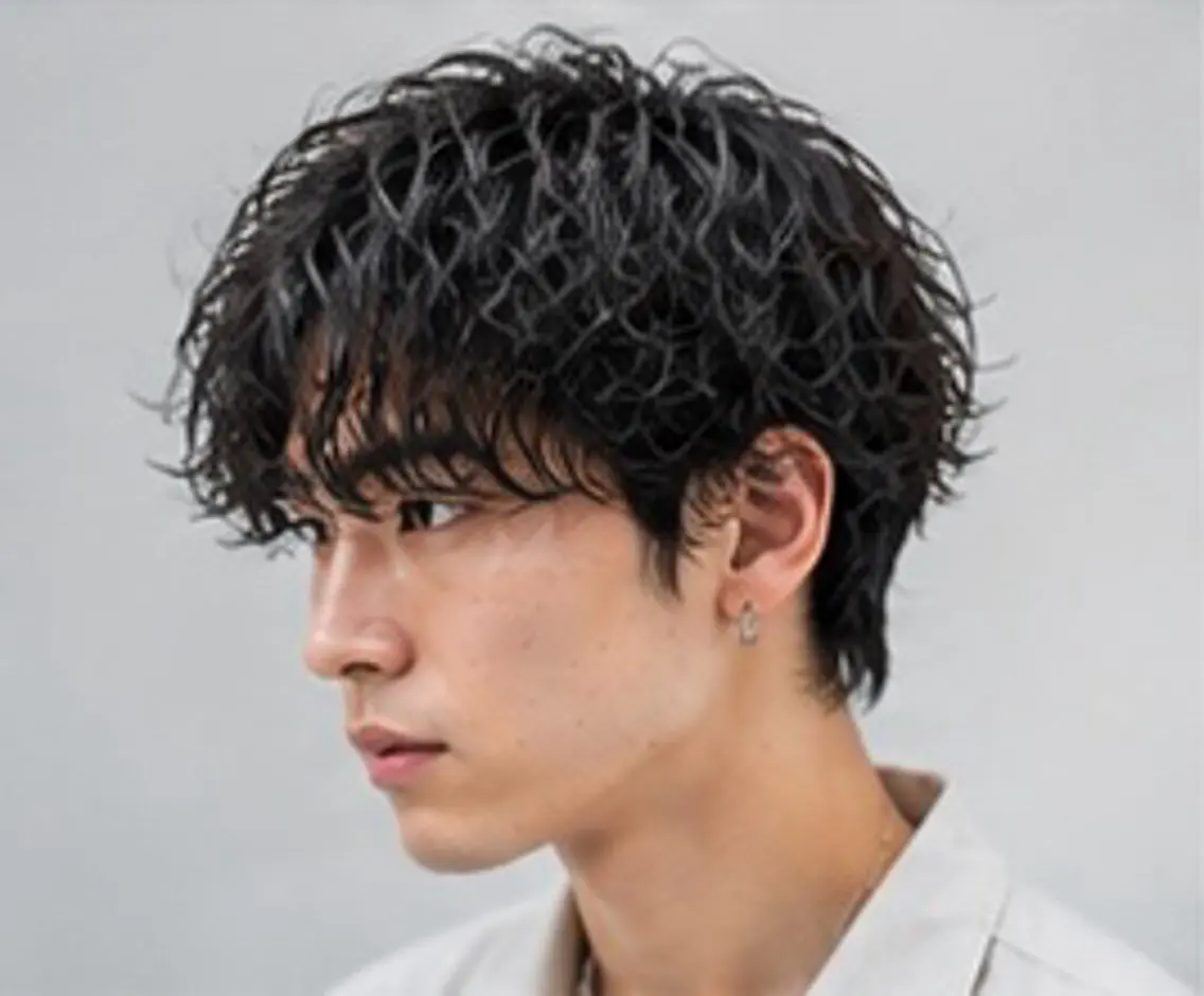 パーマ メンズ メンズカット/ 一汰のヘアスタイル