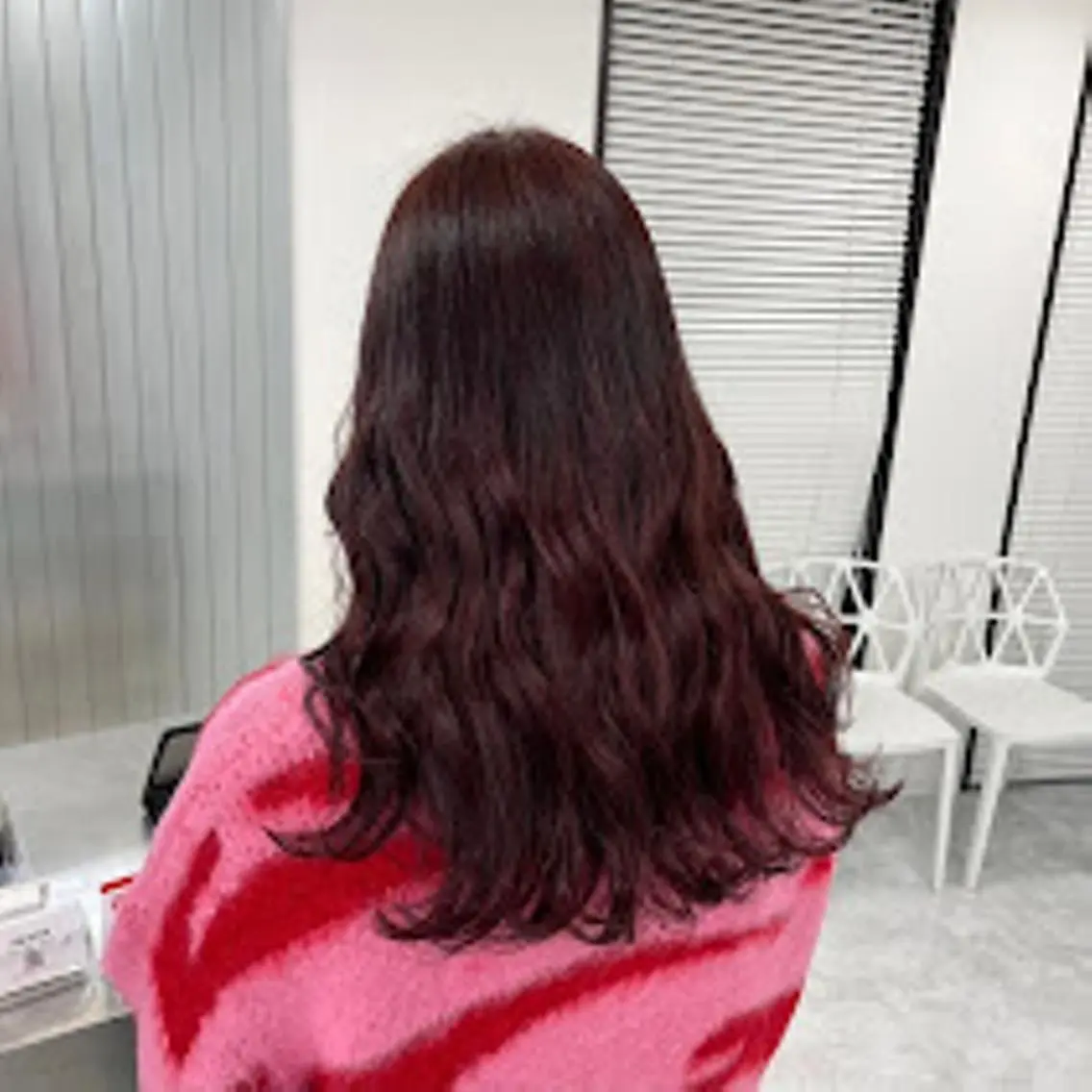 カラー 〈公式〉🕯️ BABY上野🕯️のヘアスタイル