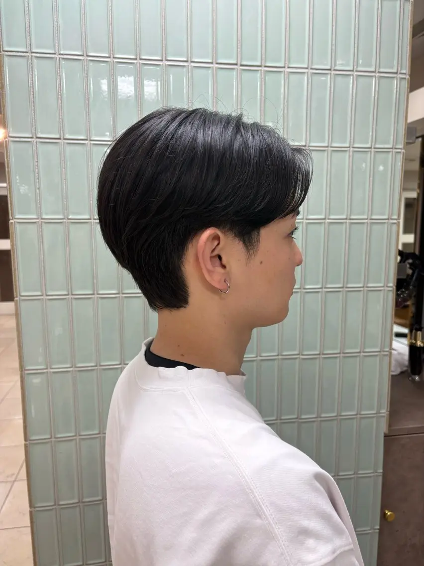 メンズ 🌿新宿 カットモデル🫧のヘアスタイル