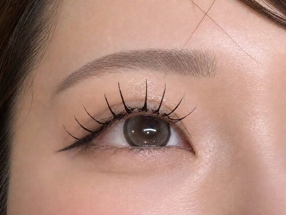 マツエク・マツパ マツエク saari  eye lash yukaのマツエク・マツパデザイン