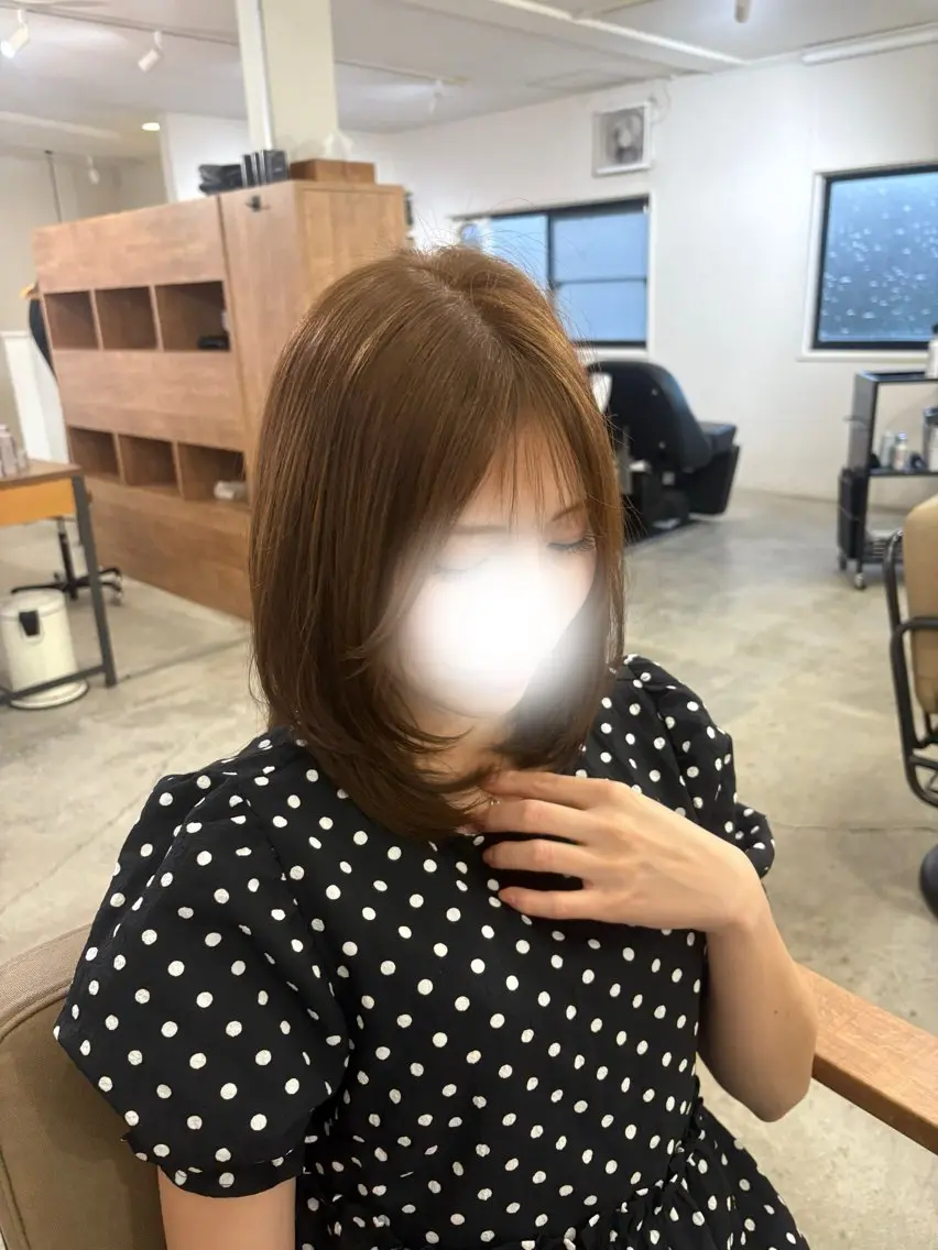 ベージュワンカラー🤎の写真