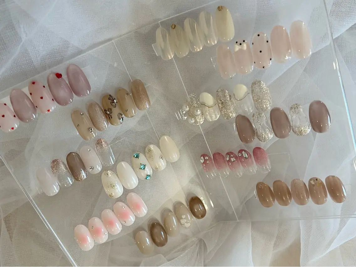 ネイル ハンドネイル Bio nail 【miyuu】のネイルデザイン