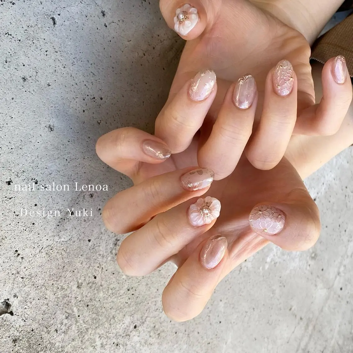 ネイル ハンドネイル Tielu Yukiのネイルデザイン