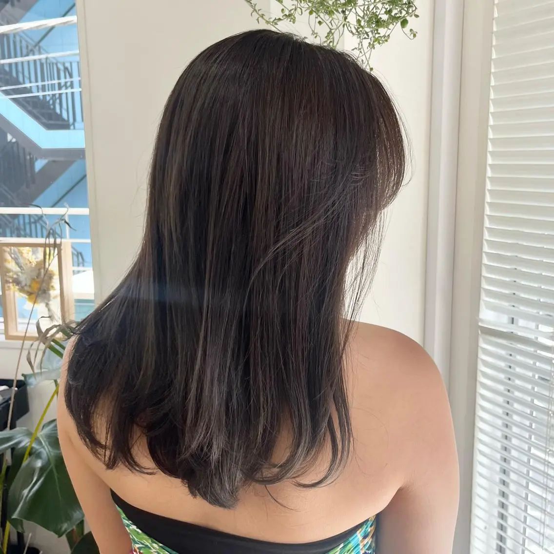 セミロング カラー ヘアアレンジ 成人式 結婚式・ブライダル ベージュカラー オリーブベージュ 入学式 HIROKO / 透明感暖色カラー🎀のヘアスタイル
