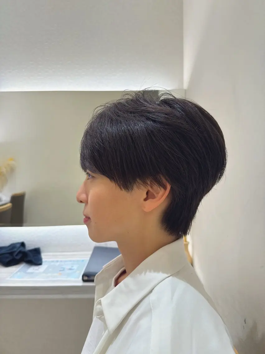 メンズ 村田 竜牙のヘアスタイル
