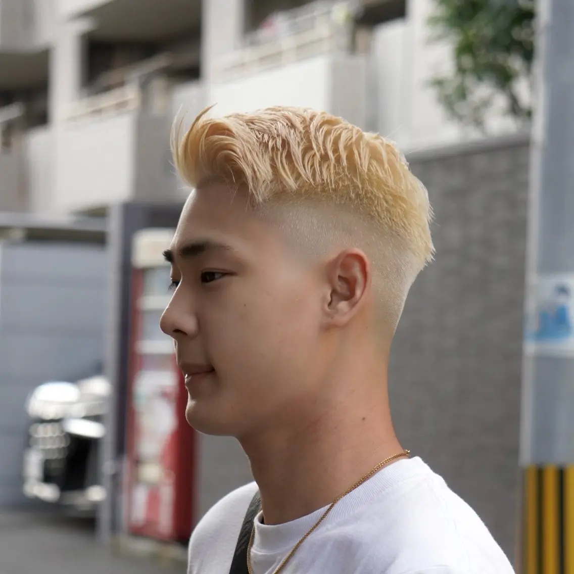 カラー メンズ カット ヘアカラー 🔥メンズ専門🔥 Ayutoのヘアスタイル