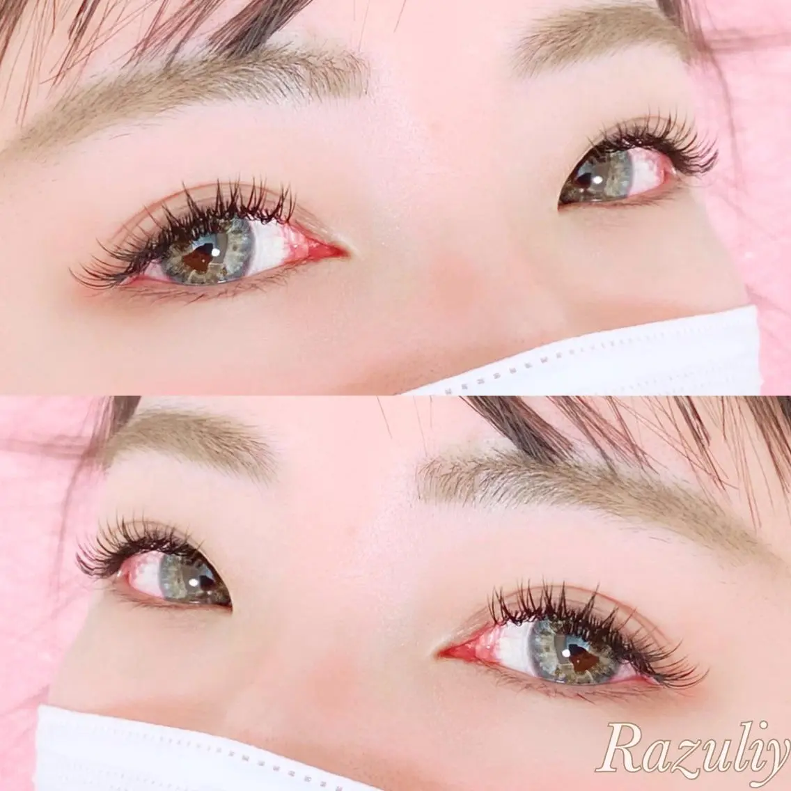 ◉フラットラッシュ120本【コーティング込】※他店付け足し◎の写真