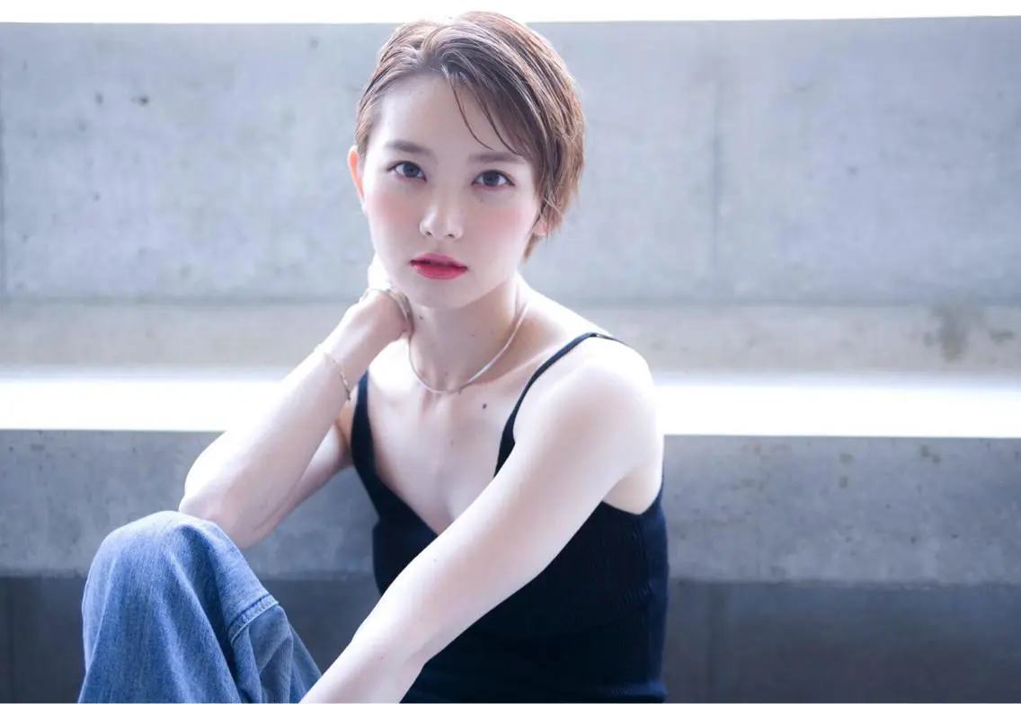 ショート ショートヘア カット トリートメント ヘッドスパ ヘアセット 可愛いNo.1🌼 /misakiのヘアスタイル