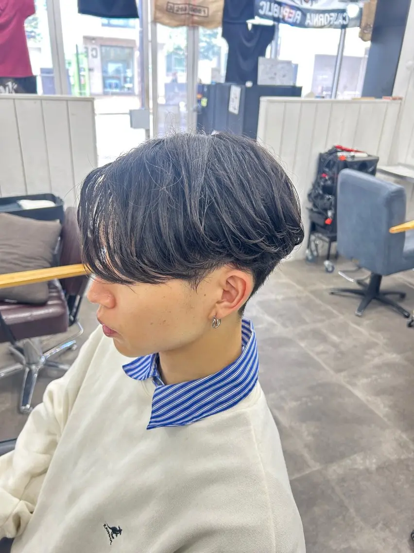 ショート メンズ Henmi Harukaのヘアスタイル