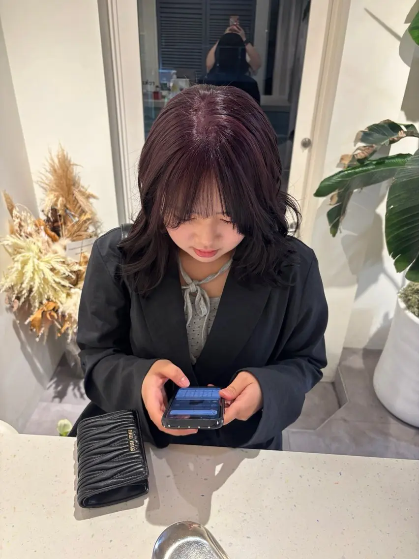 Wカラー＋トリートメント 🧴‎🤍の写真