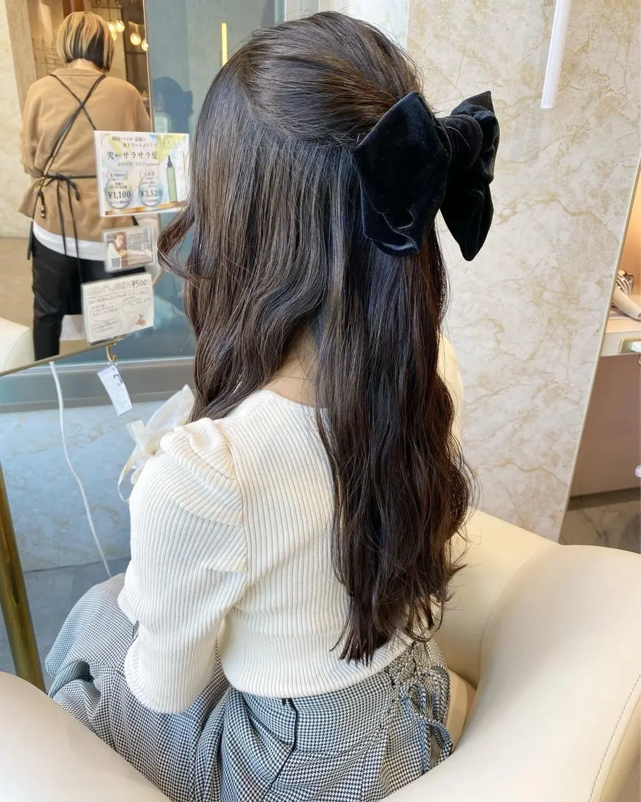 ロング 迫田 ゆりのヘアスタイル