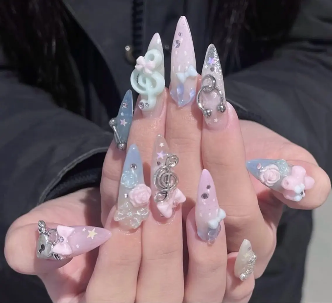 ネイル ハンドネイル Ribbonnail salonのネイルデザイン
